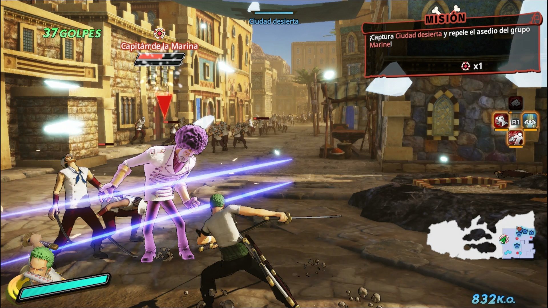 One Piece: Pirate Warriors 4 - Imagen 15